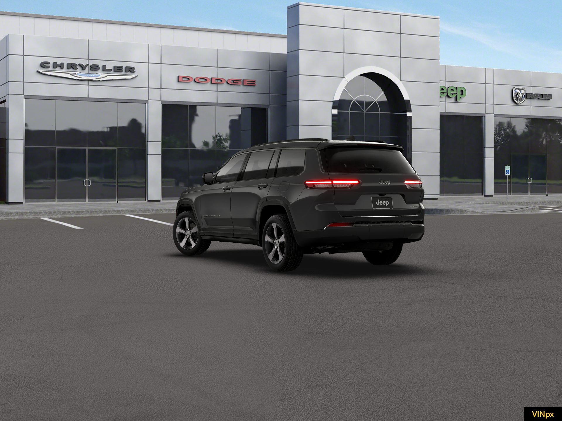 2026 Jeep Grand Cherokee GRAND CHEROKEE L LIMITED 4X2