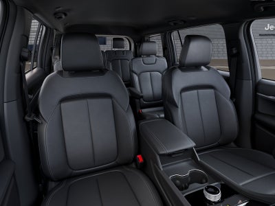 2026 Jeep Grand Cherokee GRAND CHEROKEE L LIMITED 4X2
