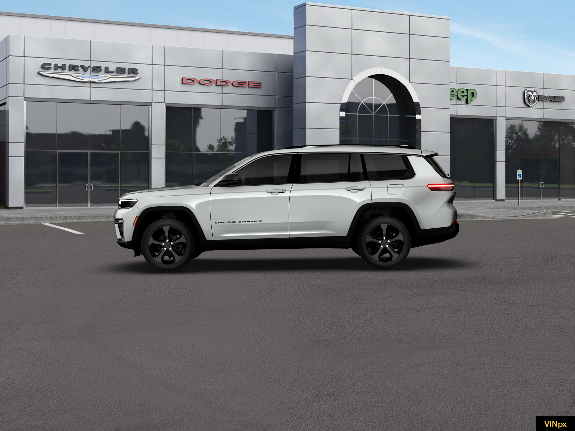 2026 Jeep Grand Cherokee GRAND CHEROKEE L LIMITED 4X2