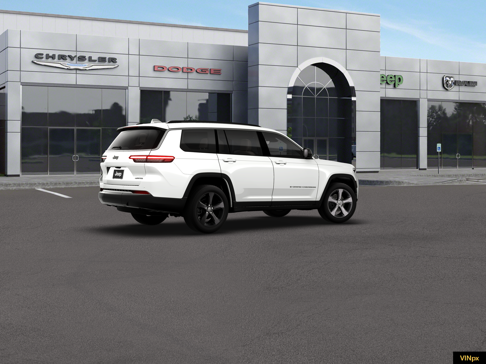 2026 Jeep Grand Cherokee GRAND CHEROKEE L LIMITED 4X2