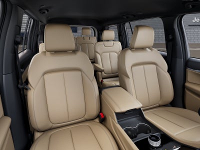 2026 Jeep Grand Cherokee GRAND CHEROKEE L LIMITED 4X2
