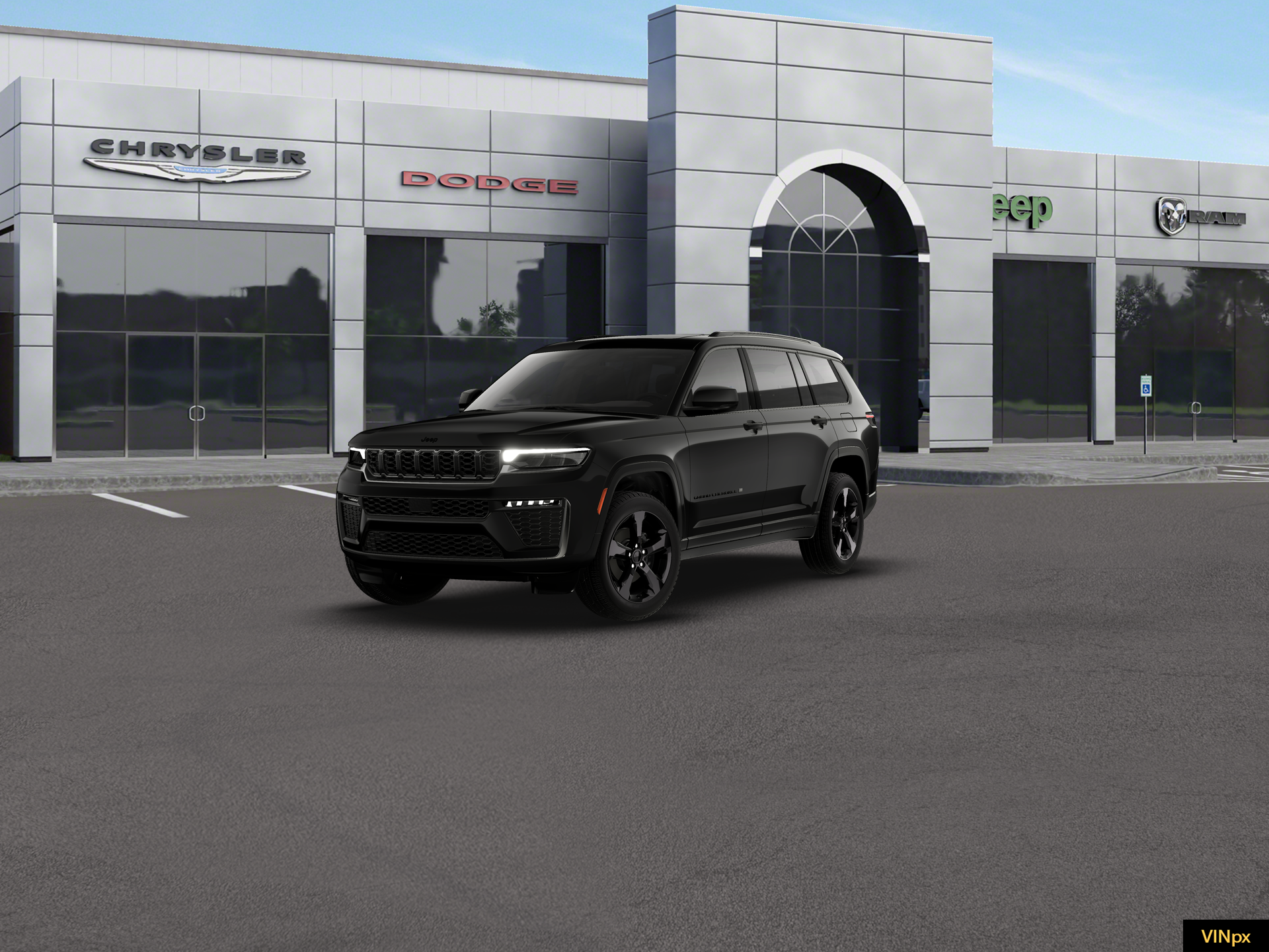 2026 Jeep Grand Cherokee GRAND CHEROKEE L LIMITED 4X2