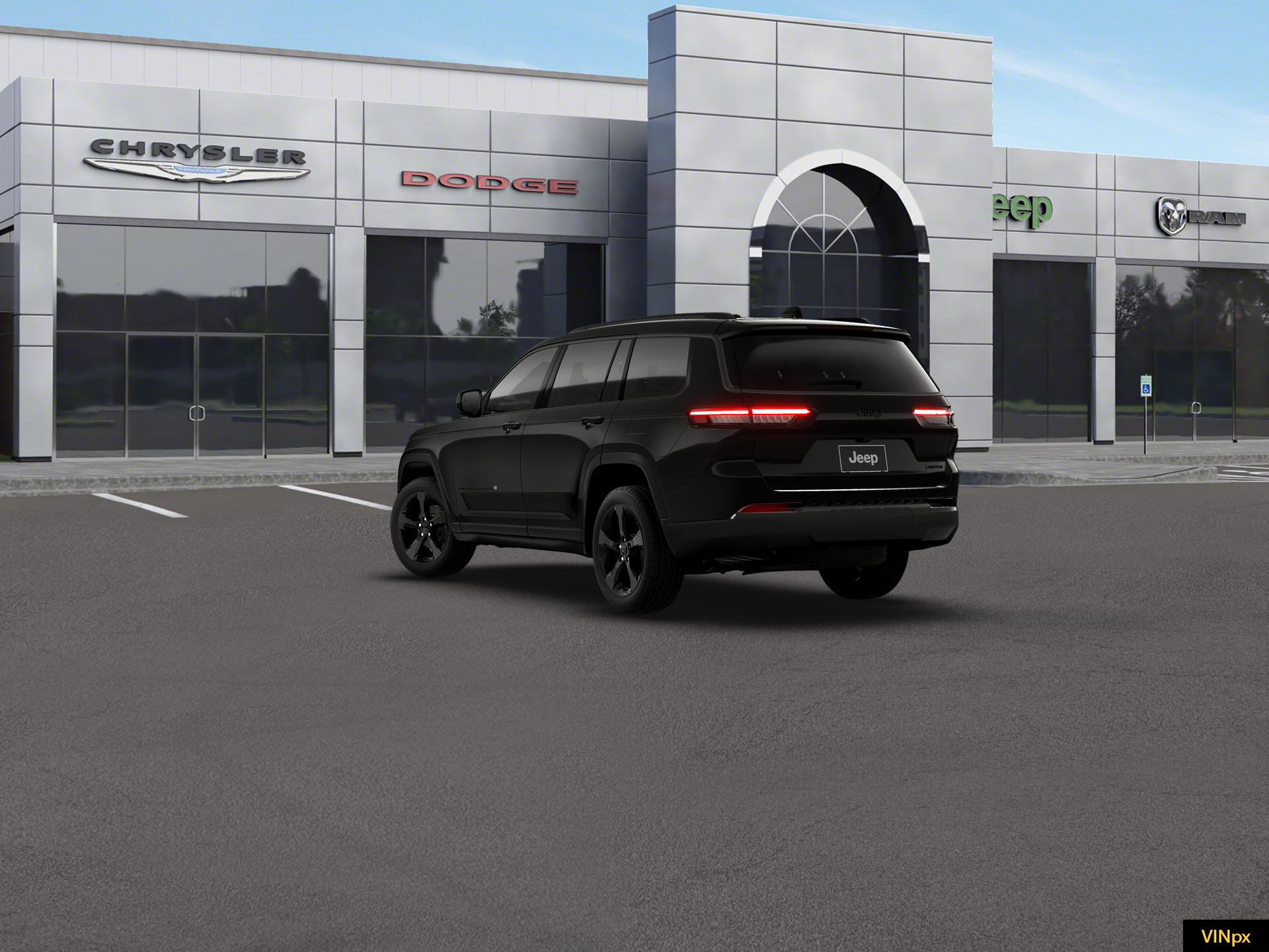 2026 Jeep Grand Cherokee GRAND CHEROKEE L LIMITED 4X2