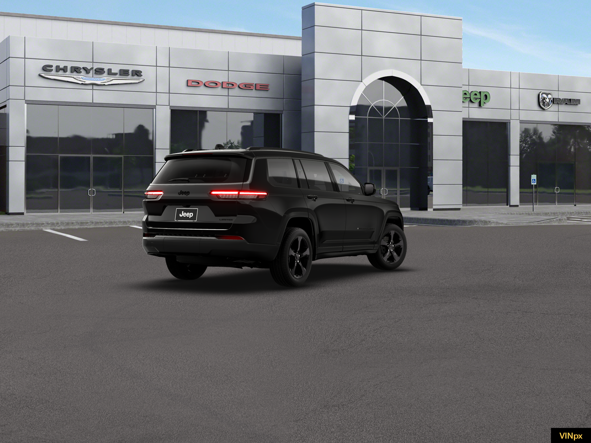 2026 Jeep Grand Cherokee GRAND CHEROKEE L LIMITED 4X2