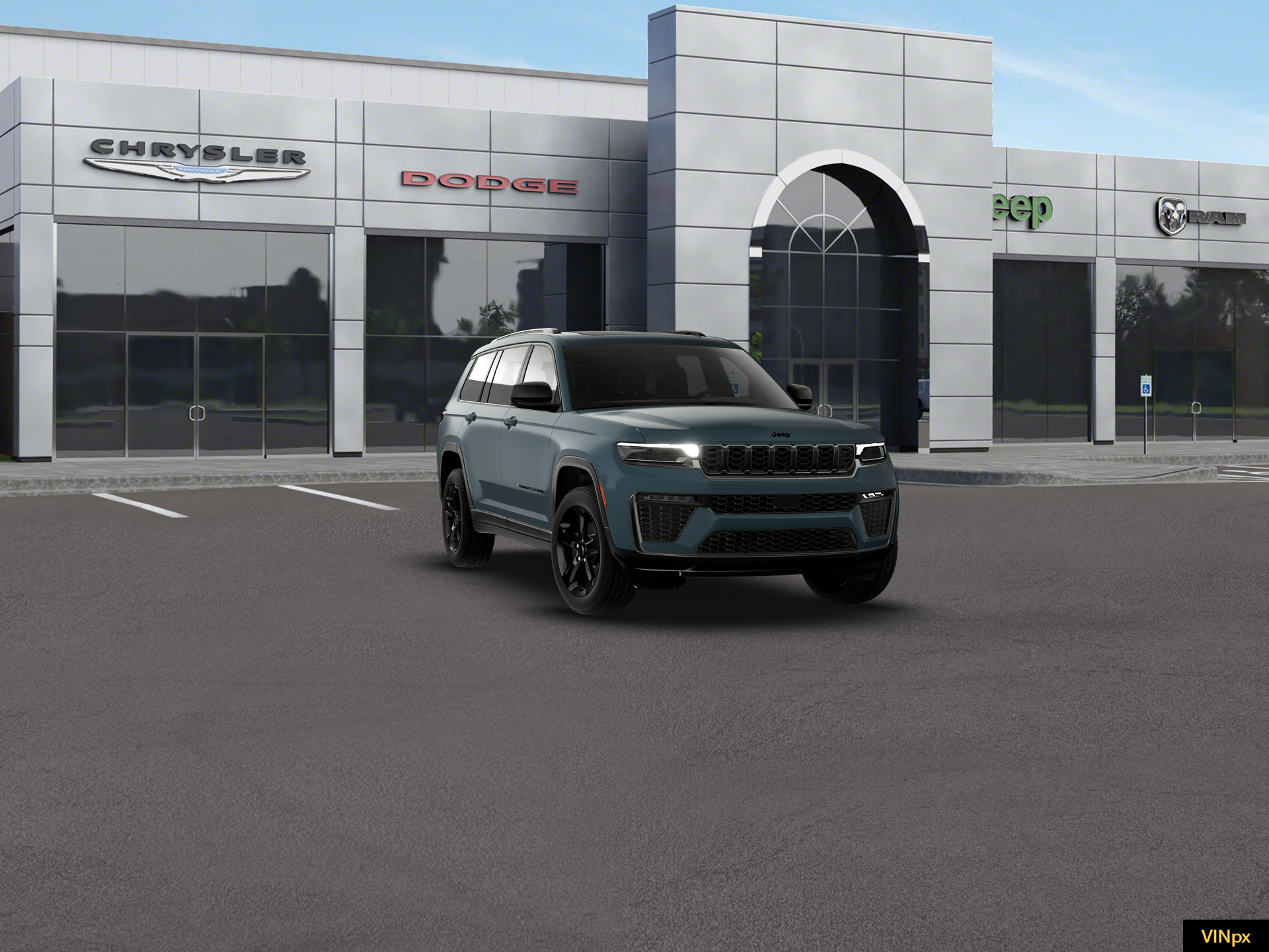 2026 Jeep Grand Cherokee GRAND CHEROKEE L LIMITED 4X2