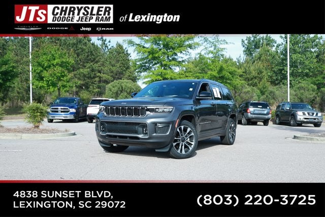 2022 Jeep Grand Cherokee L Overland 4x2