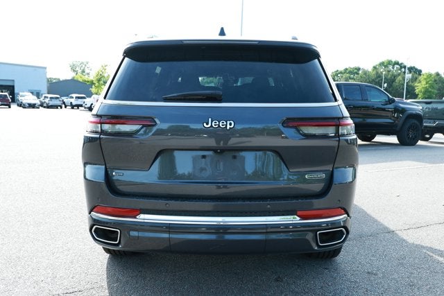 2022 Jeep Grand Cherokee L Overland 4x2