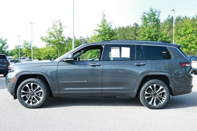 2022 Jeep Grand Cherokee L Overland 4x2