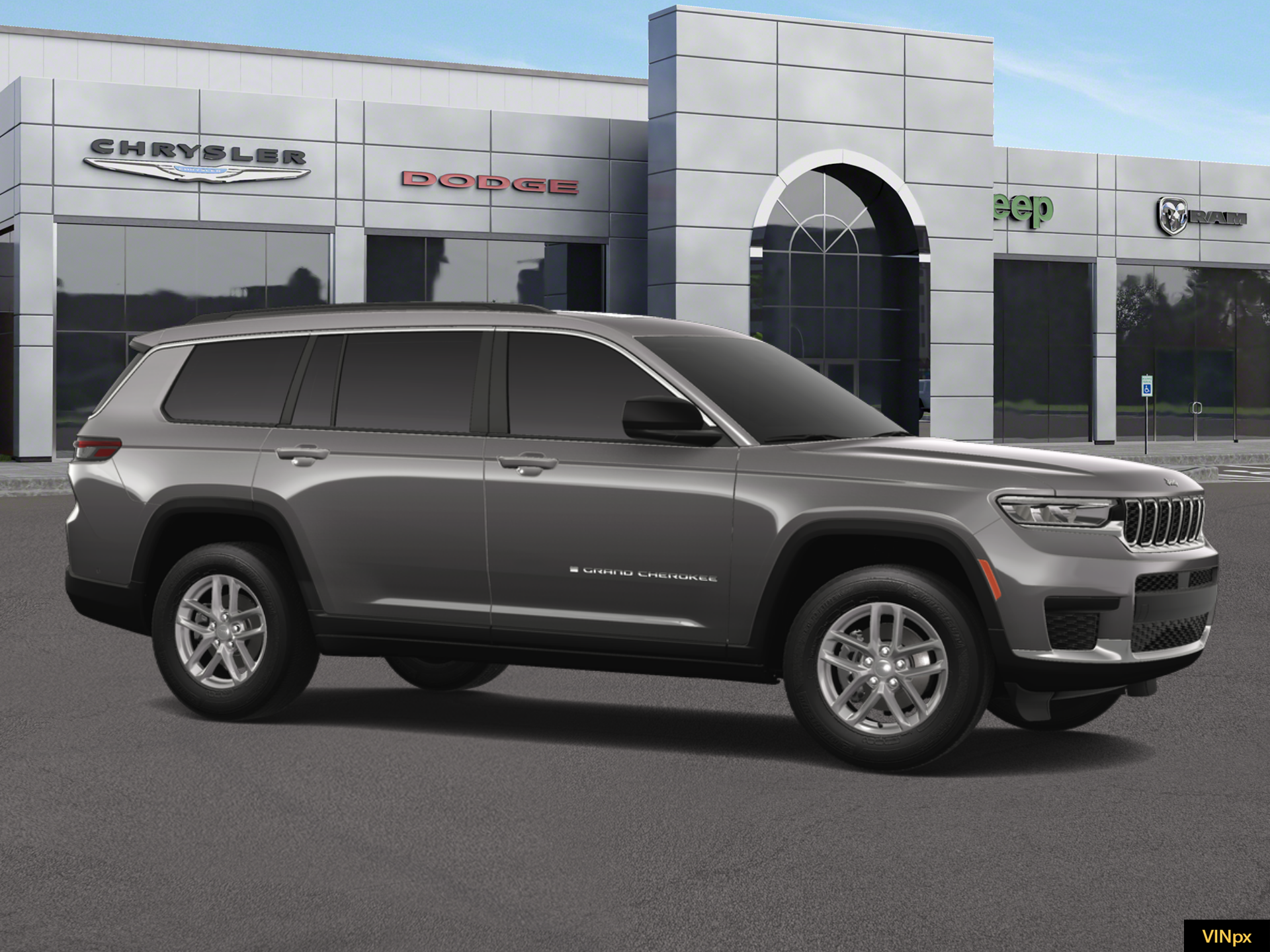2025 Jeep Grand Cherokee GRAND CHEROKEE L LAREDO X 4X4
