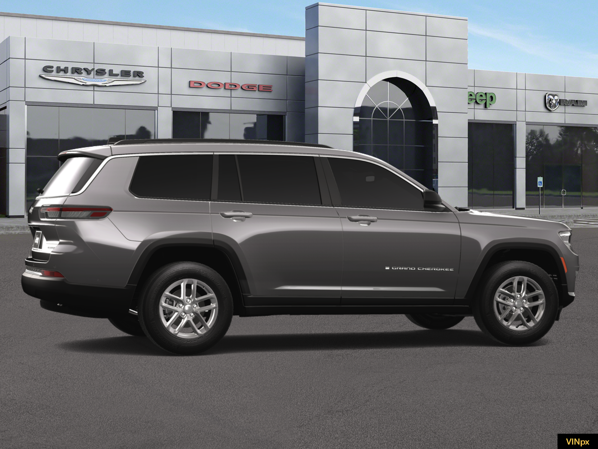 2025 Jeep Grand Cherokee GRAND CHEROKEE L LAREDO X 4X4