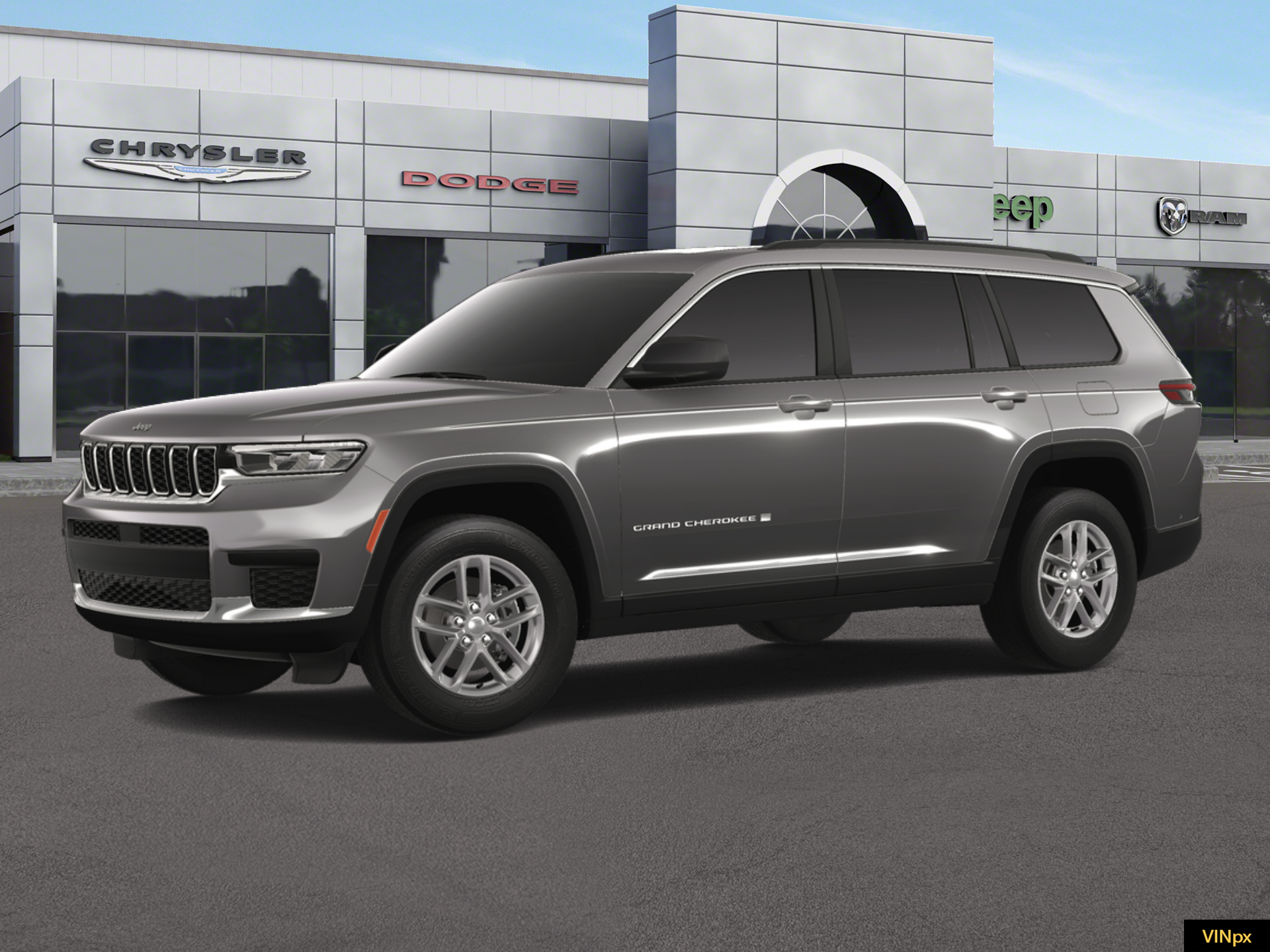 2025 Jeep Grand Cherokee GRAND CHEROKEE L LAREDO X 4X4
