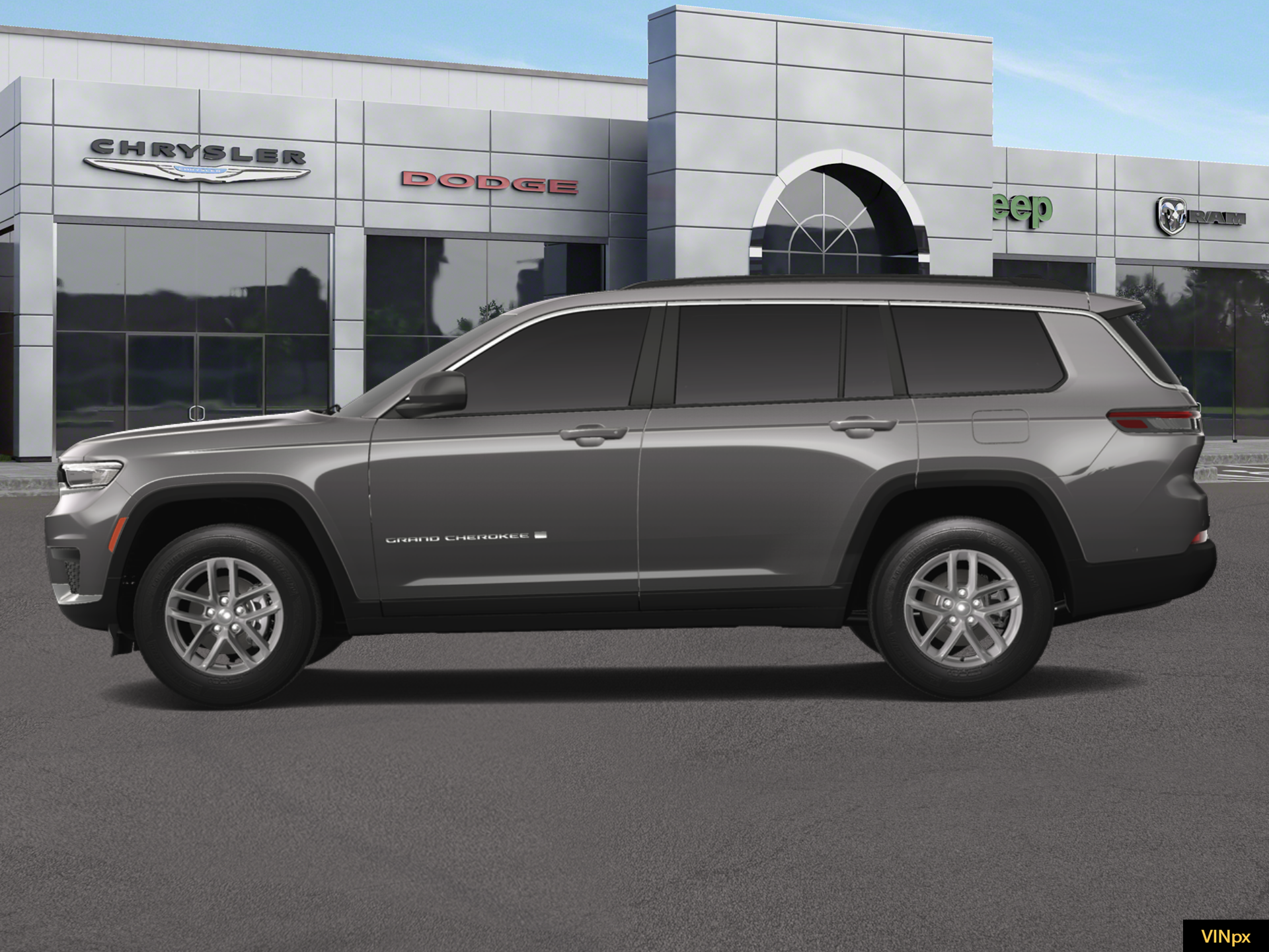 2025 Jeep Grand Cherokee GRAND CHEROKEE L LAREDO X 4X4