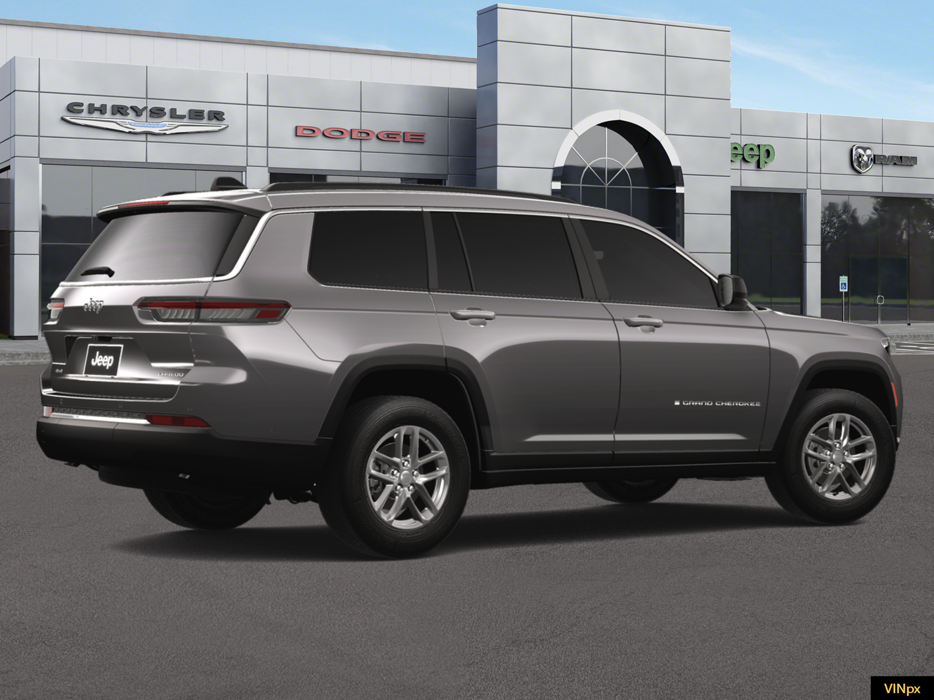 2025 Jeep Grand Cherokee GRAND CHEROKEE L LAREDO X 4X4
