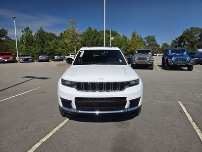 2025 Jeep Grand Cherokee GRAND CHEROKEE L LAREDO X 4X4