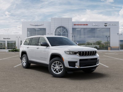 2025 Jeep Grand Cherokee GRAND CHEROKEE L LAREDO X 4X4