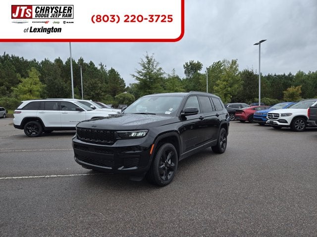 2025 Jeep Grand Cherokee GRAND CHEROKEE L ALTITUDE X 4X4