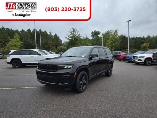 2025 Jeep Grand Cherokee GRAND CHEROKEE L ALTITUDE X 4X4