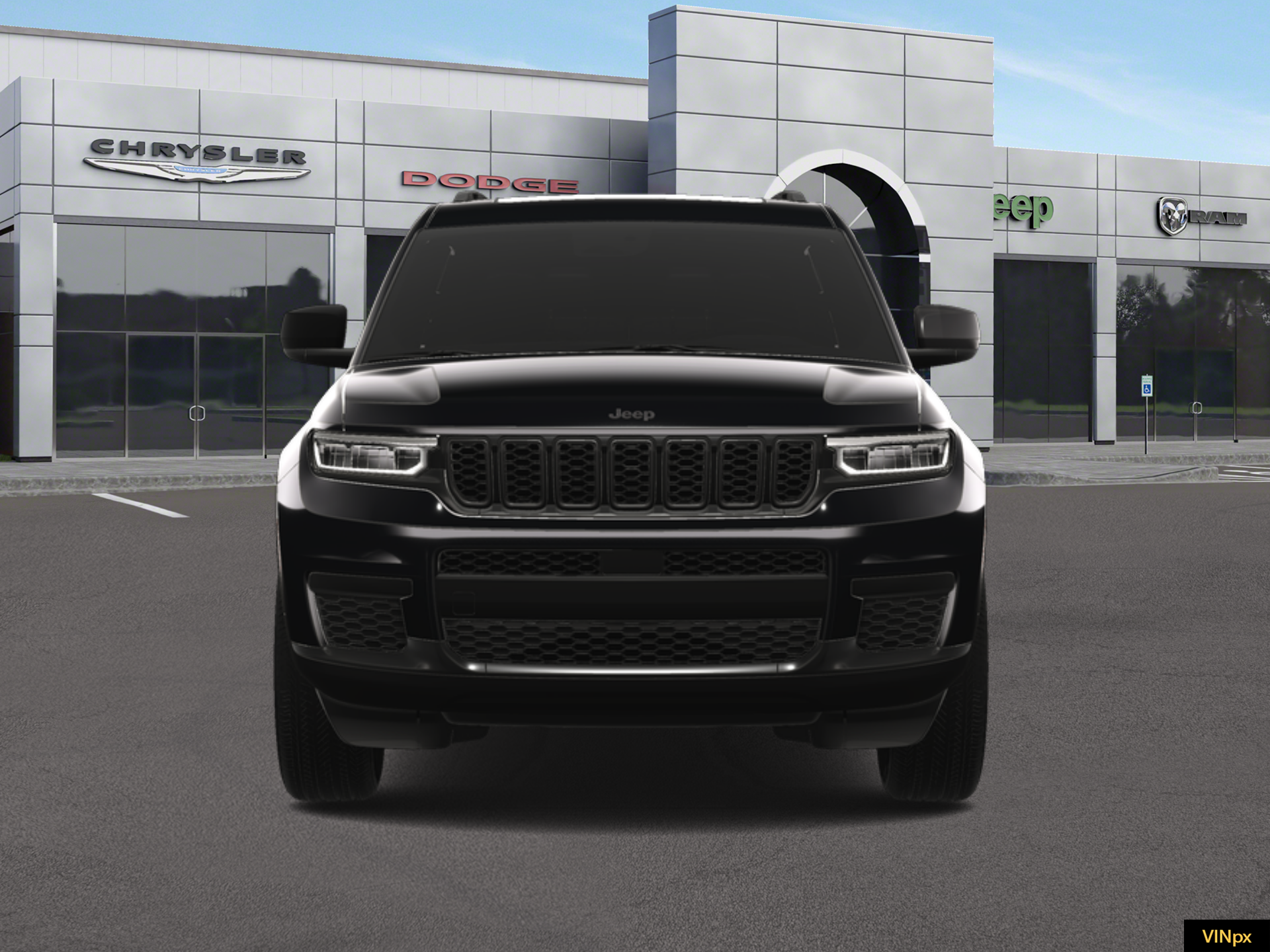 2025 Jeep Grand Cherokee GRAND CHEROKEE L ALTITUDE X 4X4