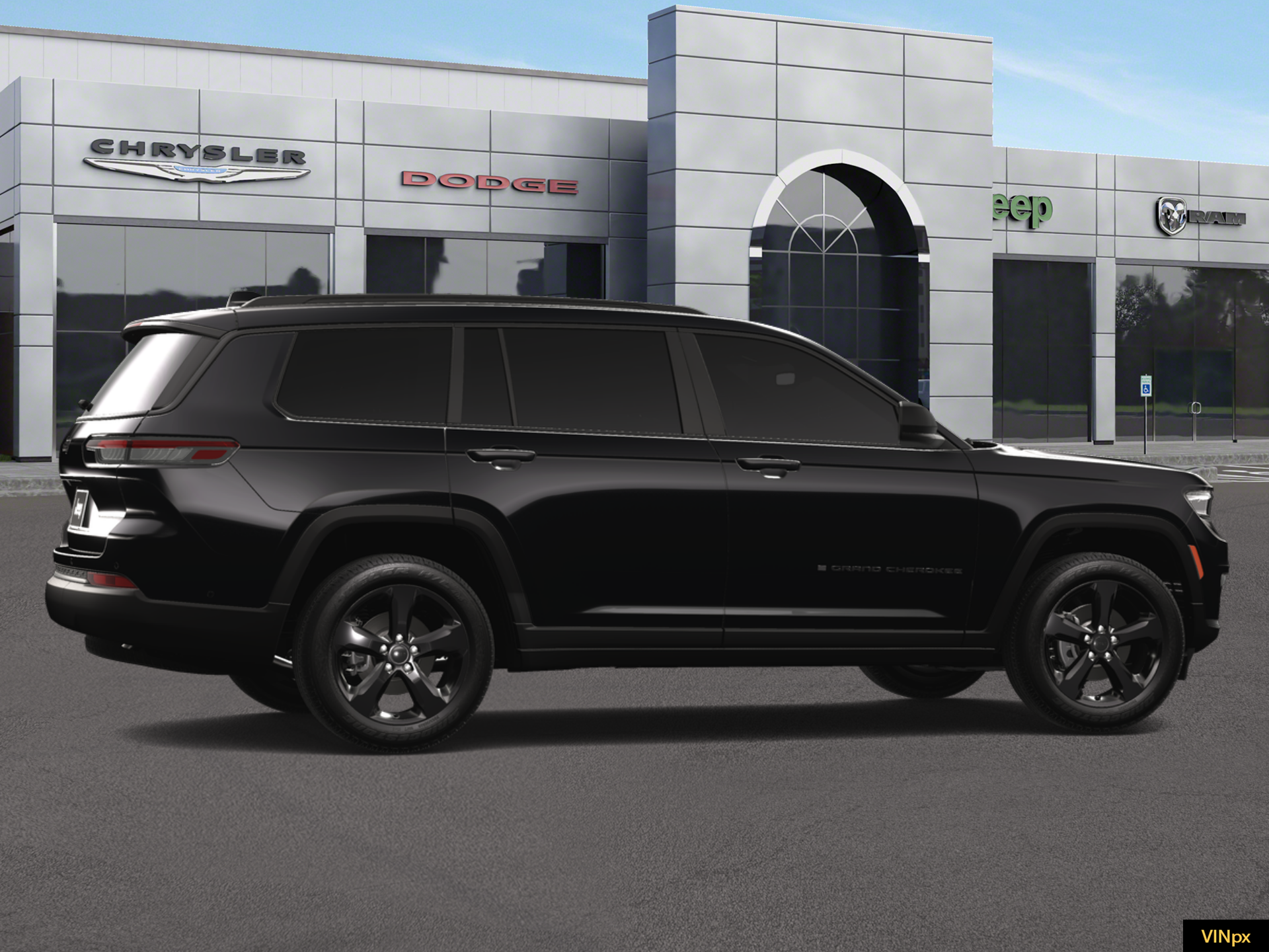 2025 Jeep Grand Cherokee GRAND CHEROKEE L ALTITUDE X 4X4