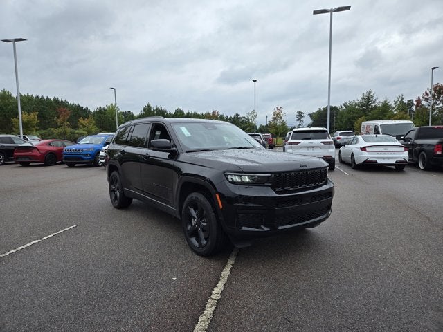 2025 Jeep Grand Cherokee GRAND CHEROKEE L ALTITUDE X 4X4