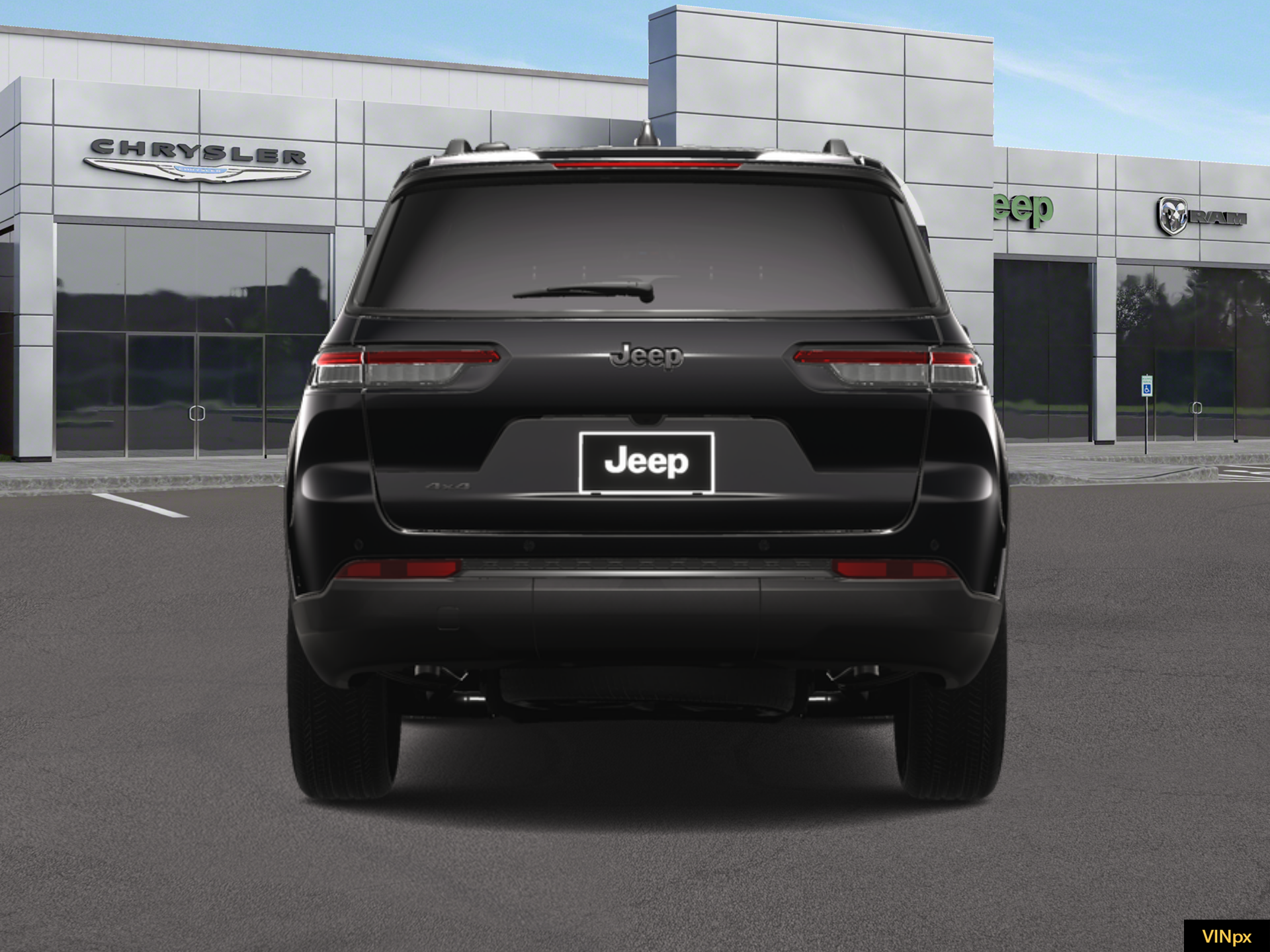 2025 Jeep Grand Cherokee GRAND CHEROKEE L ALTITUDE X 4X4