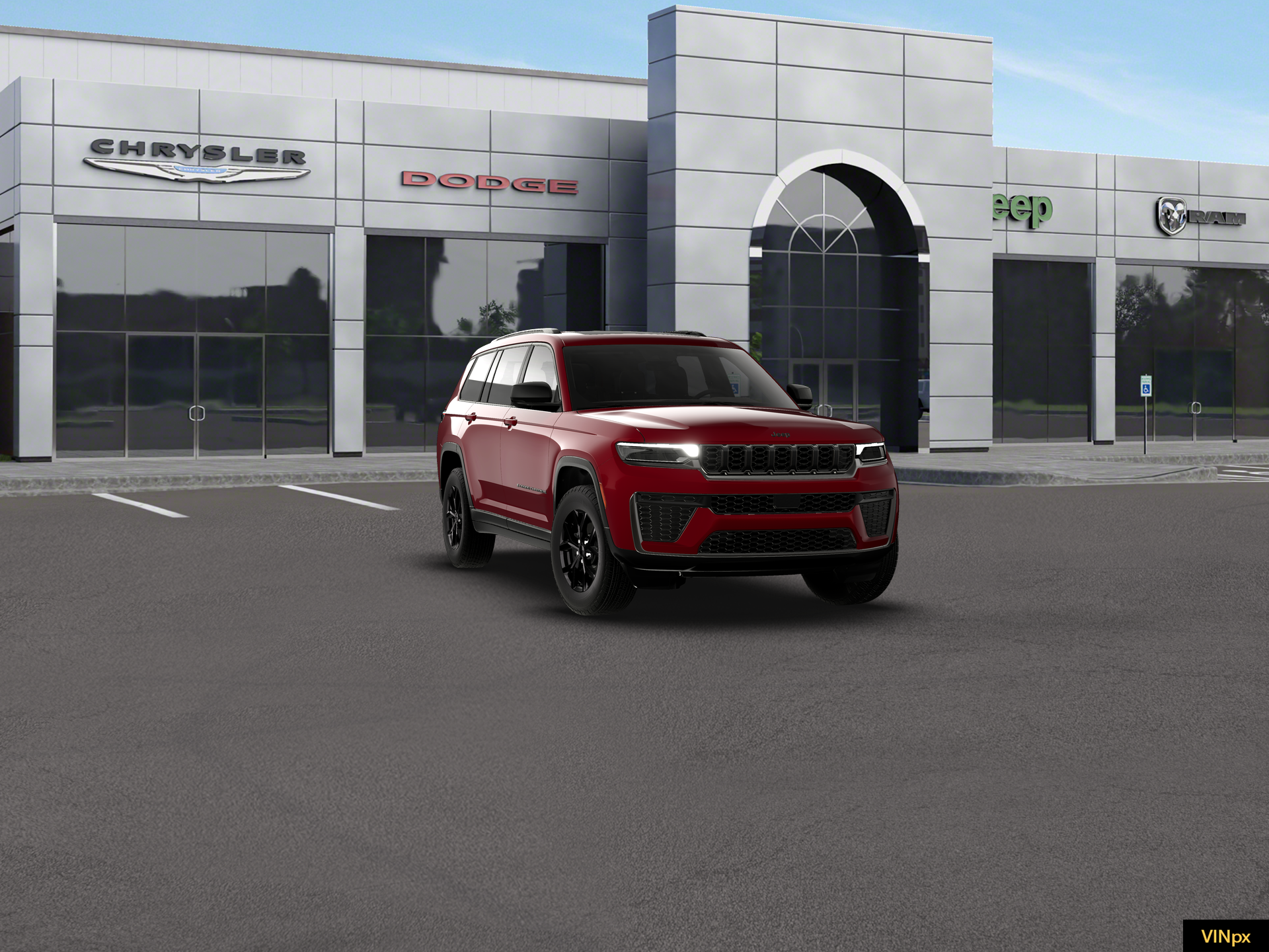2026 Jeep Grand Cherokee GRAND CHEROKEE L LAREDO ALTITUDE 4X4