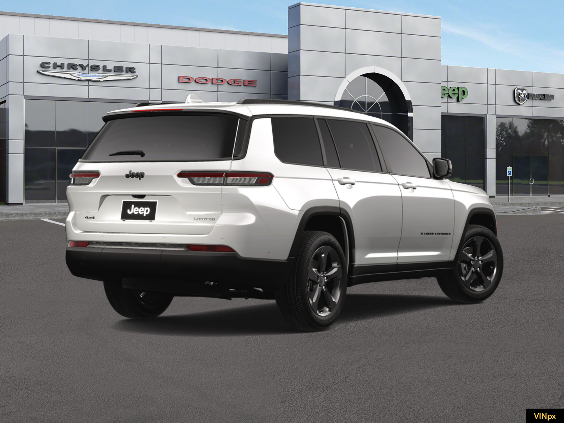 2025 Jeep Grand Cherokee GRAND CHEROKEE L LIMITED 4X4