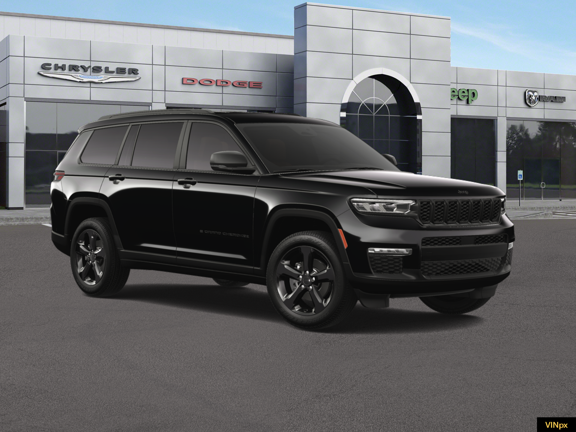 2025 Jeep Grand Cherokee GRAND CHEROKEE L LIMITED 4X4