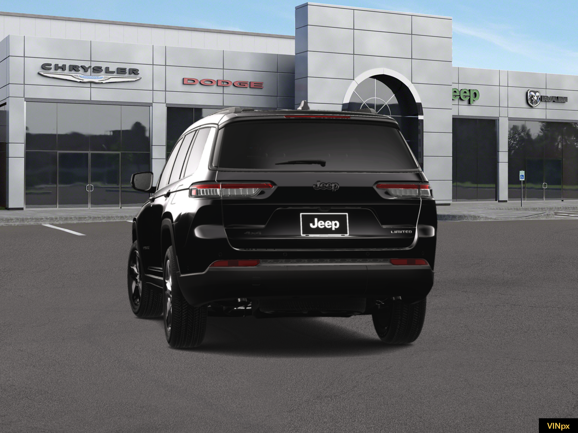 2025 Jeep Grand Cherokee GRAND CHEROKEE L LIMITED 4X4