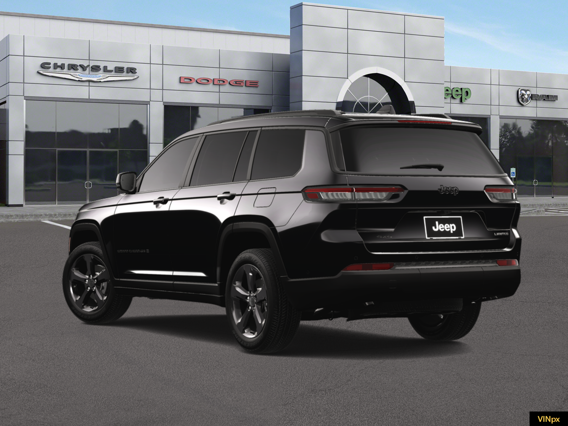 2025 Jeep Grand Cherokee GRAND CHEROKEE L LIMITED 4X4