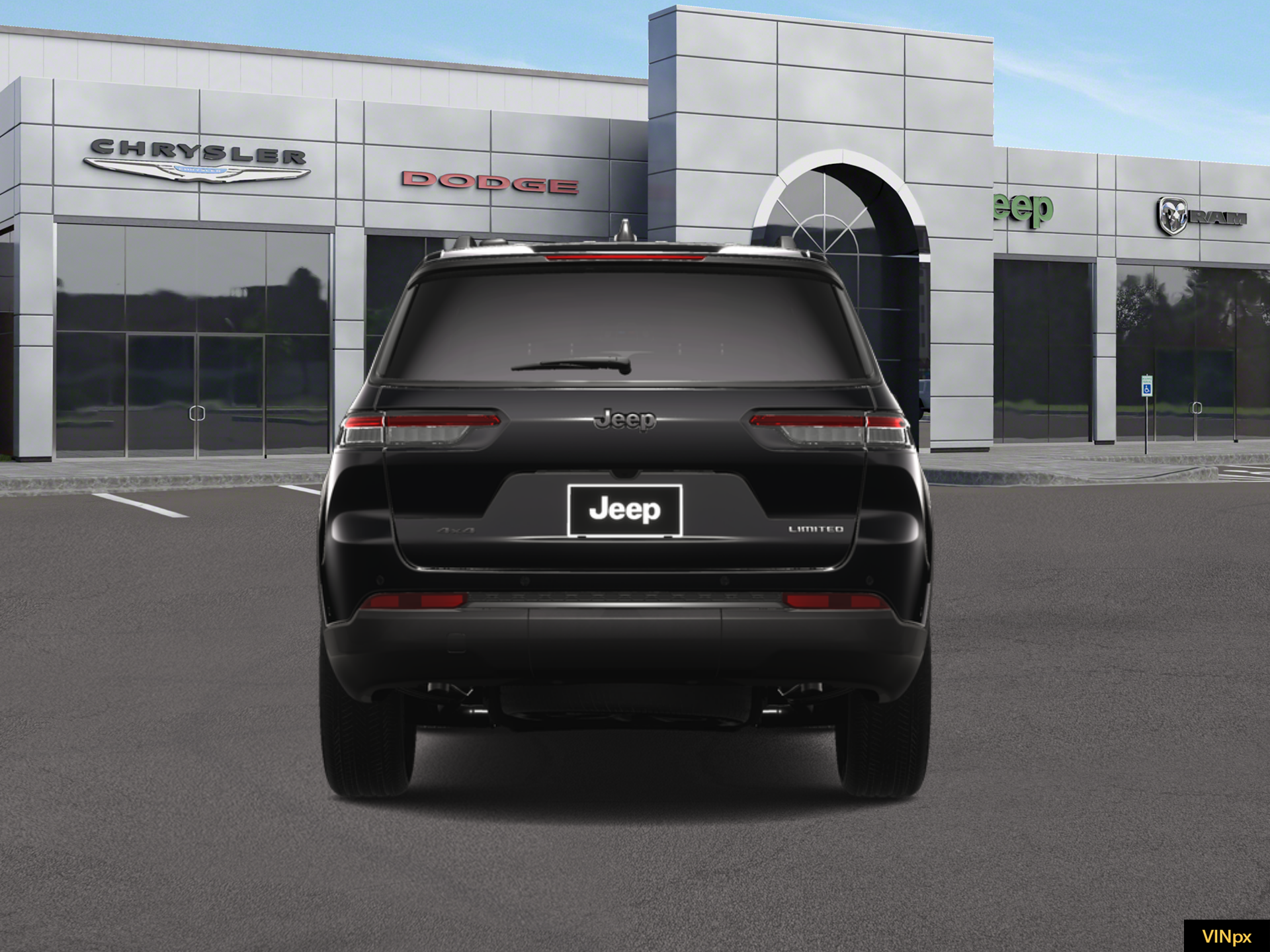 2025 Jeep Grand Cherokee GRAND CHEROKEE L LIMITED 4X4