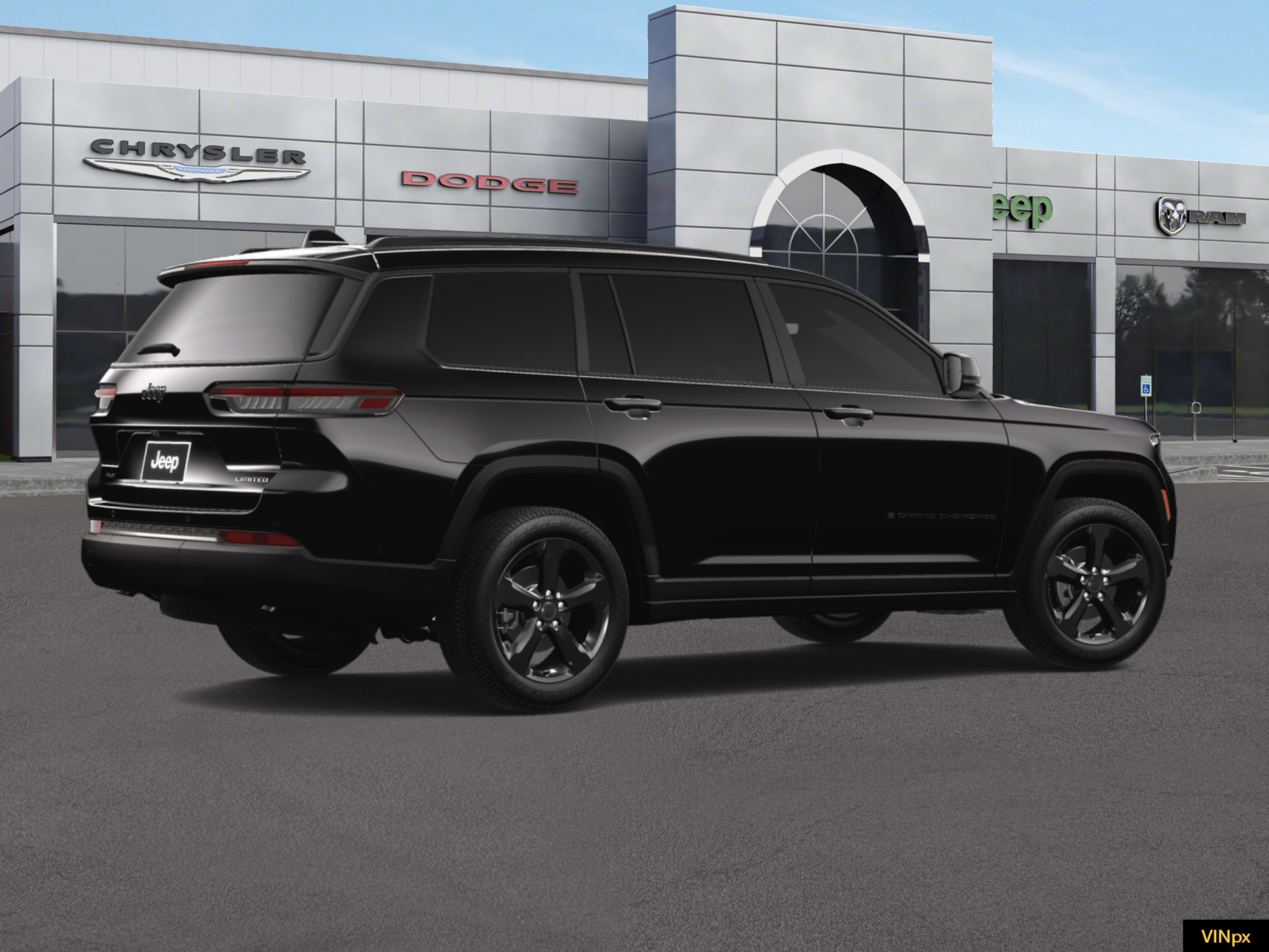 2025 Jeep Grand Cherokee GRAND CHEROKEE L LIMITED 4X4