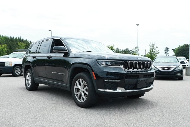 2021 Jeep Grand Cherokee L Limited 4x4