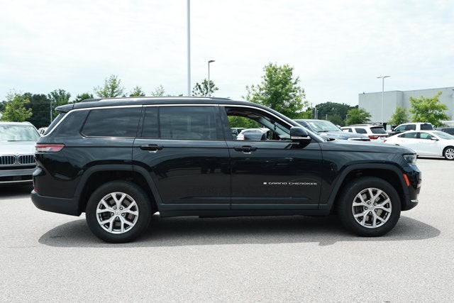 2021 Jeep Grand Cherokee L Limited 4x4