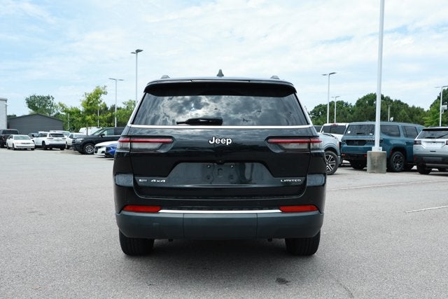 2021 Jeep Grand Cherokee L Limited 4x4