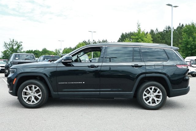 2021 Jeep Grand Cherokee L Limited 4x4