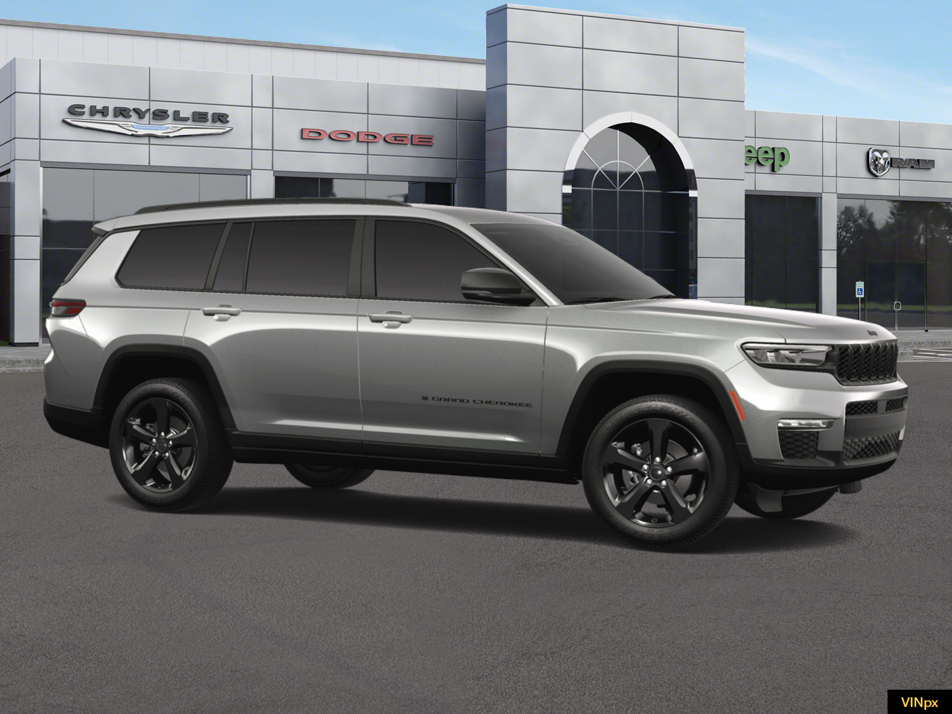2025 Jeep Grand Cherokee GRAND CHEROKEE L LIMITED 4X4