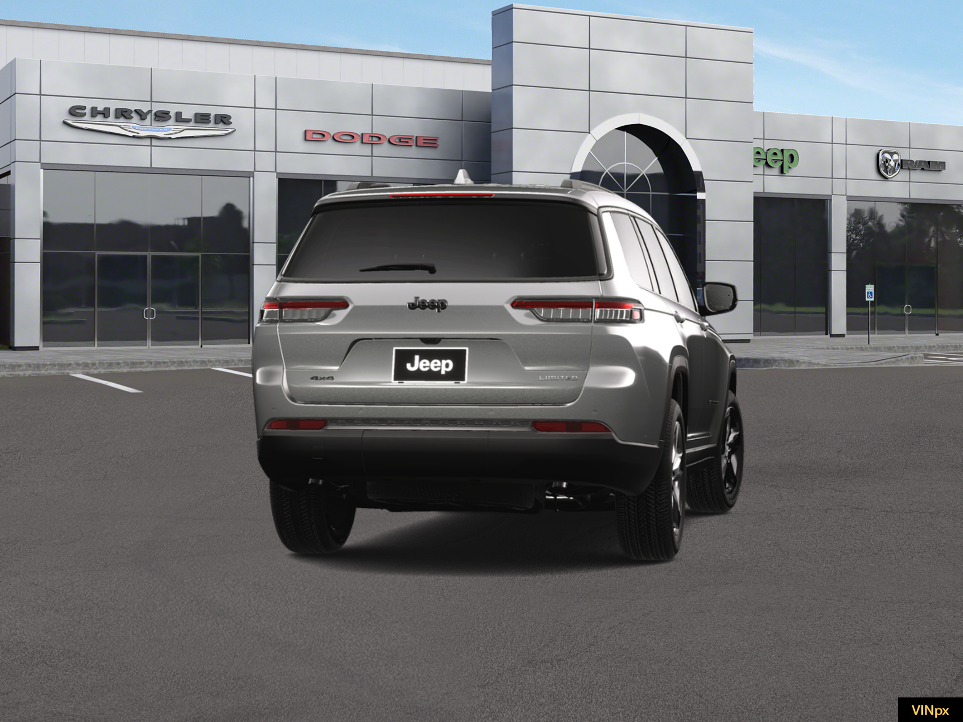 2025 Jeep Grand Cherokee GRAND CHEROKEE L LIMITED 4X4