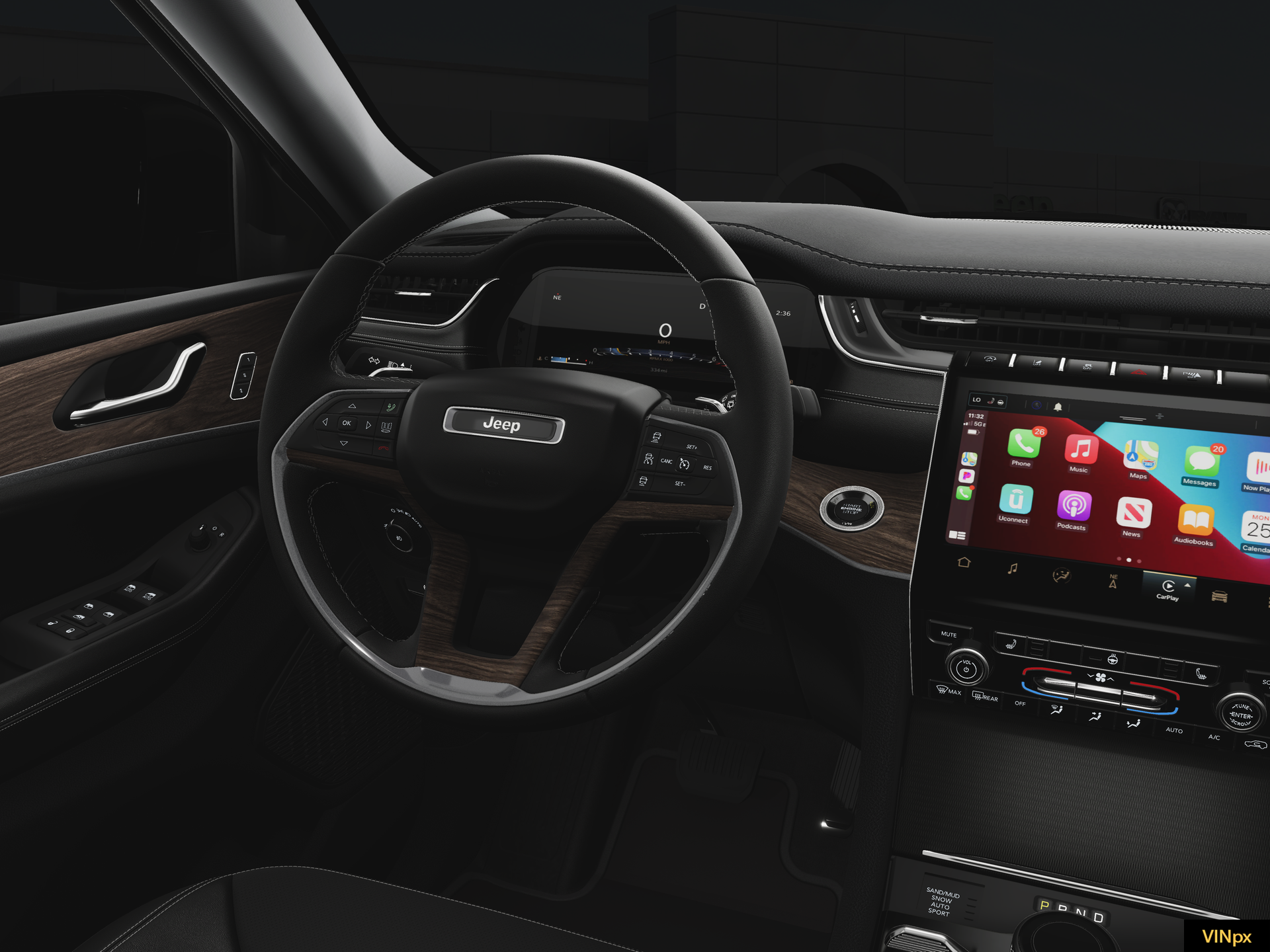 2025 Jeep Grand Cherokee GRAND CHEROKEE L LIMITED 4X4