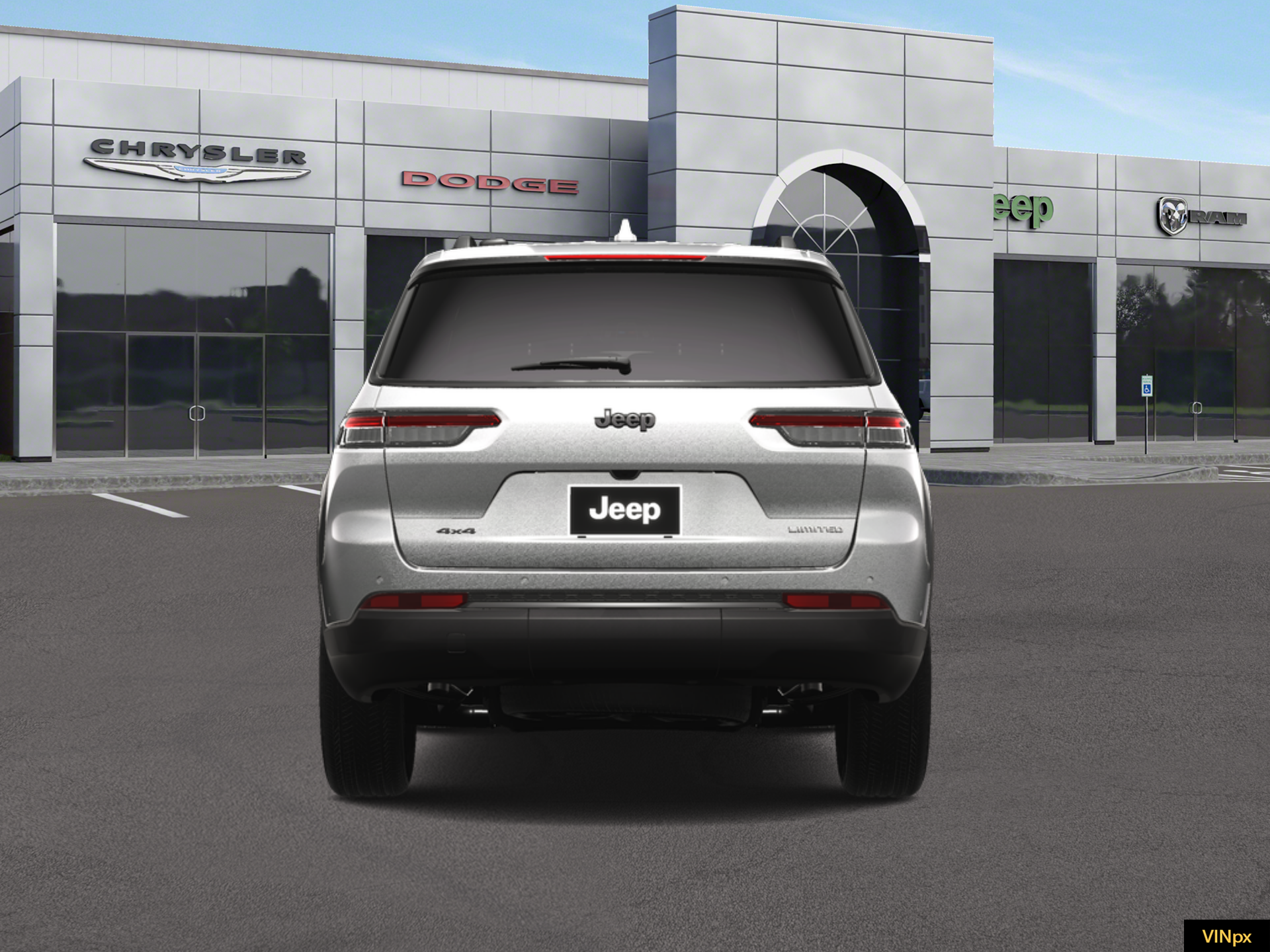 2025 Jeep Grand Cherokee GRAND CHEROKEE L LIMITED 4X4