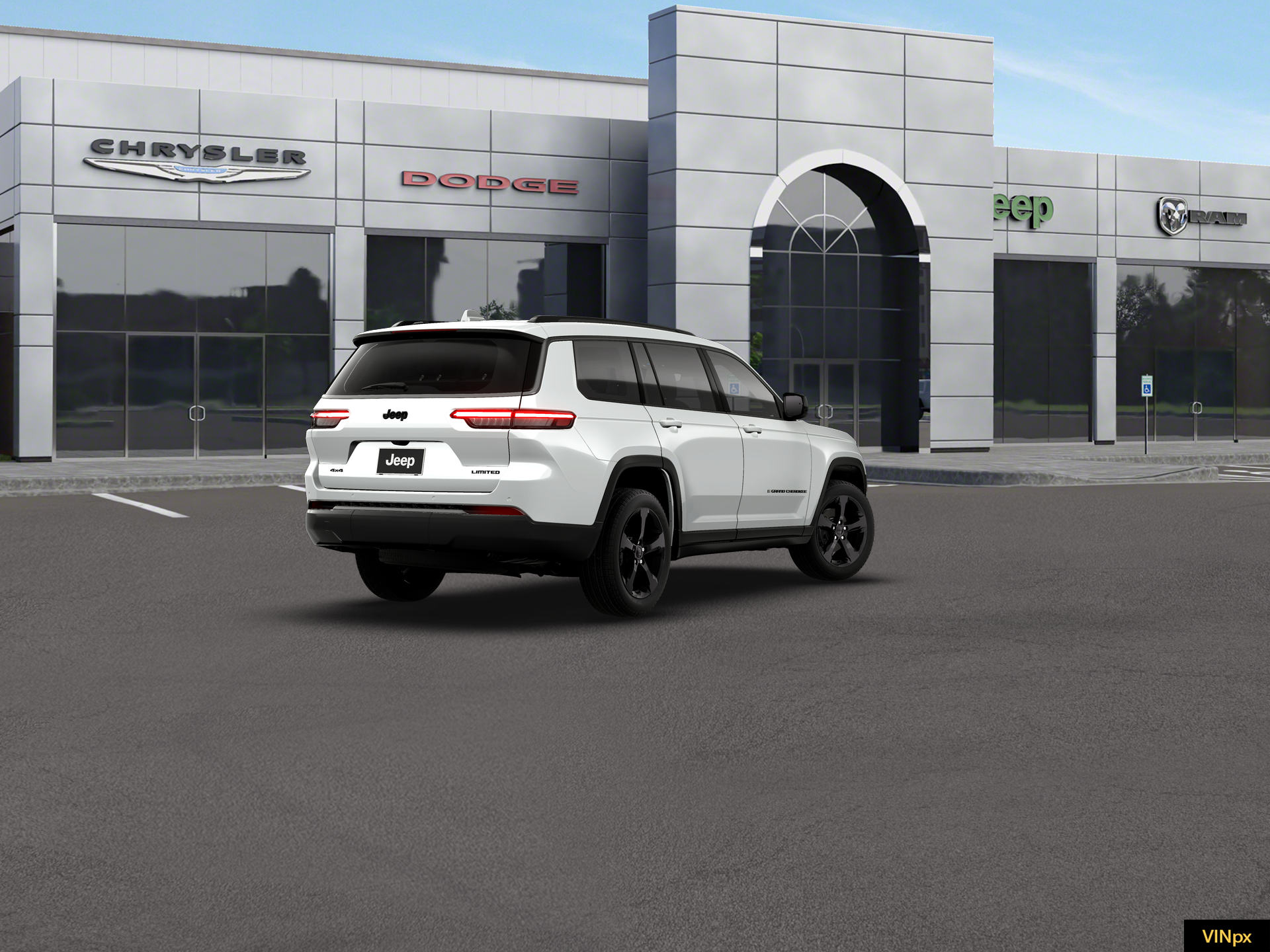 2026 Jeep Grand Cherokee GRAND CHEROKEE L LIMITED 4X4