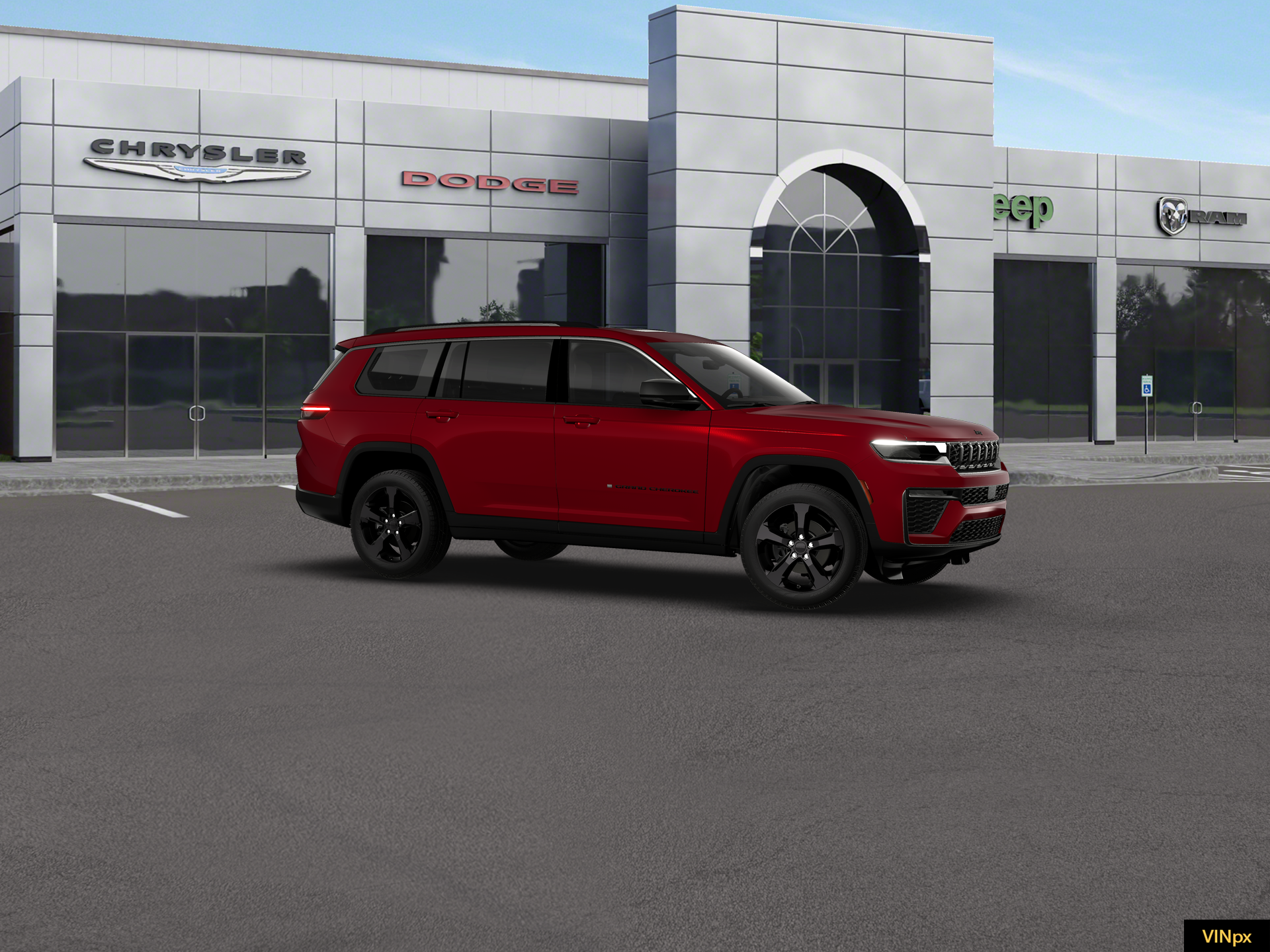 2026 Jeep Grand Cherokee GRAND CHEROKEE L LIMITED 4X4