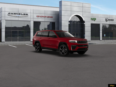 2026 Jeep Grand Cherokee GRAND CHEROKEE L LIMITED 4X4