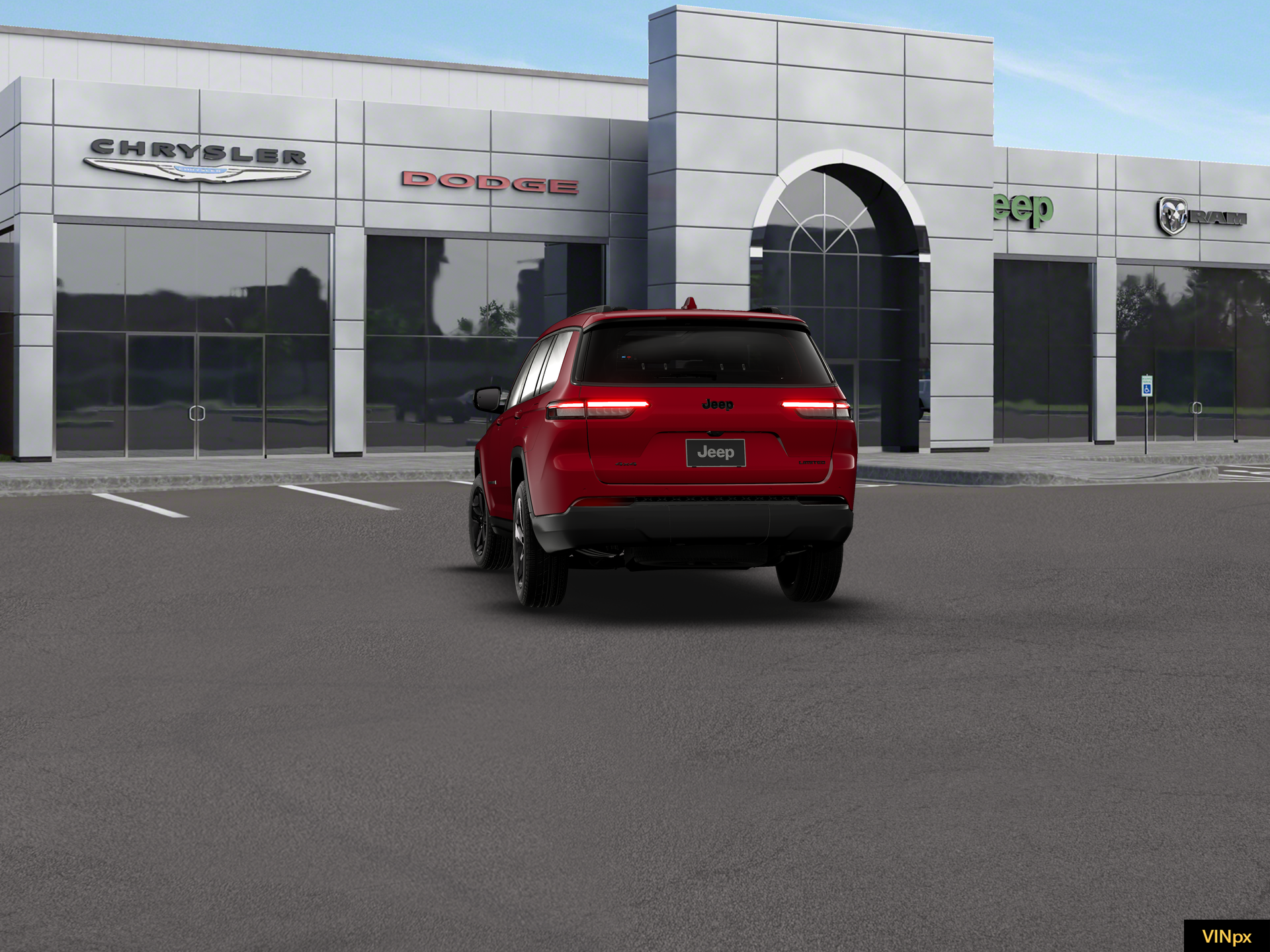 2026 Jeep Grand Cherokee GRAND CHEROKEE L LIMITED 4X4