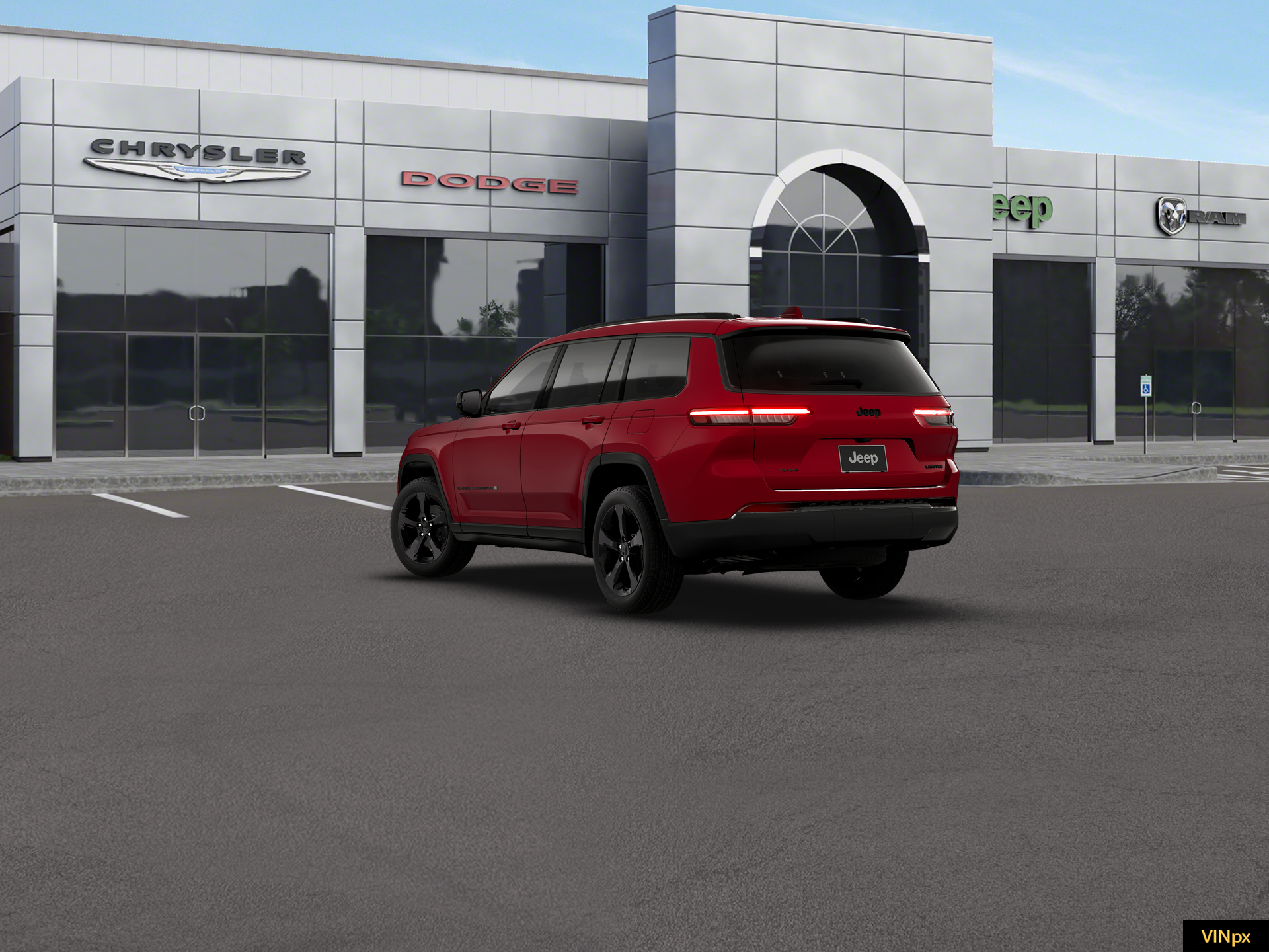 2026 Jeep Grand Cherokee GRAND CHEROKEE L LIMITED 4X4