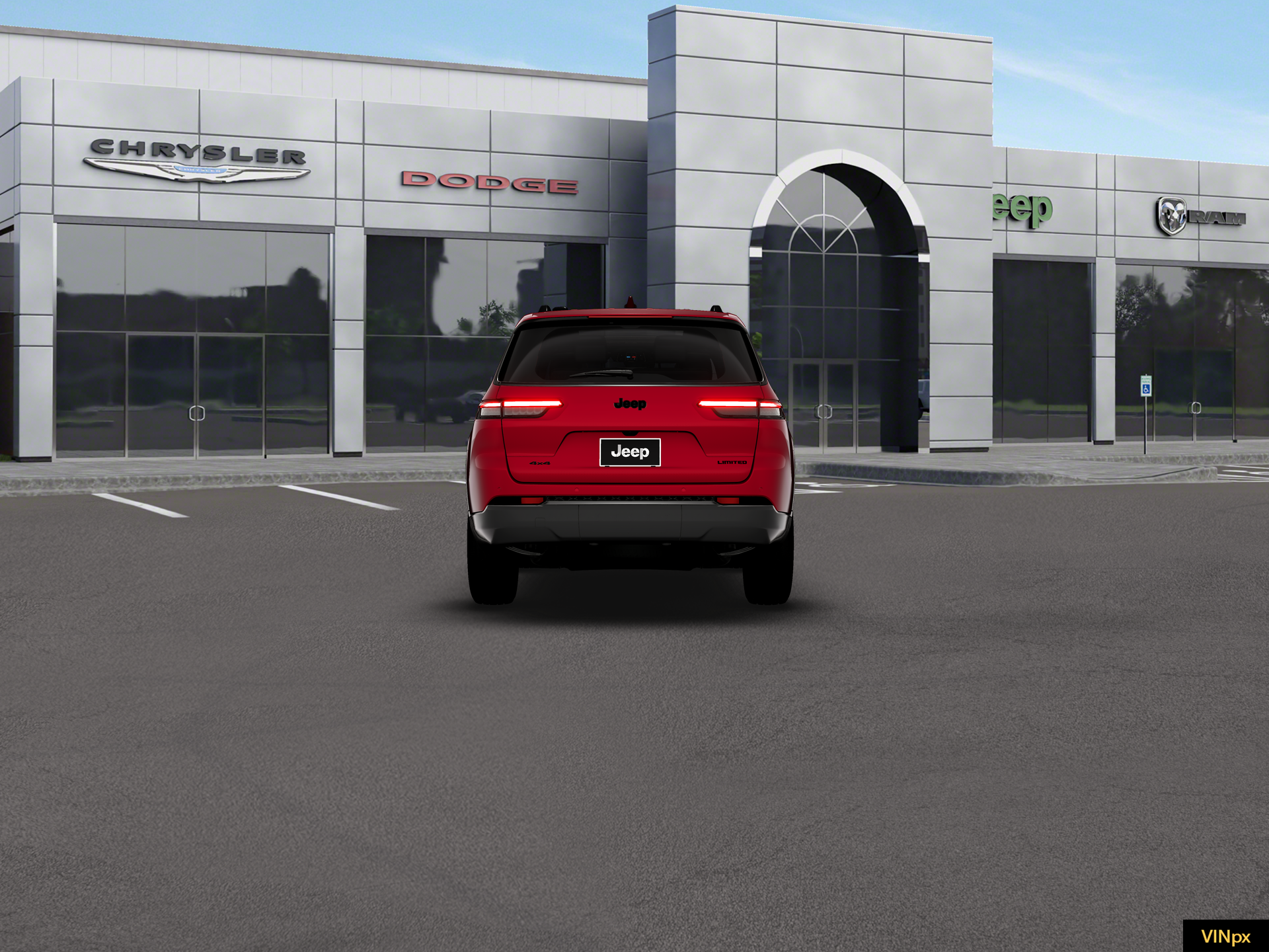2026 Jeep Grand Cherokee GRAND CHEROKEE L LIMITED 4X4
