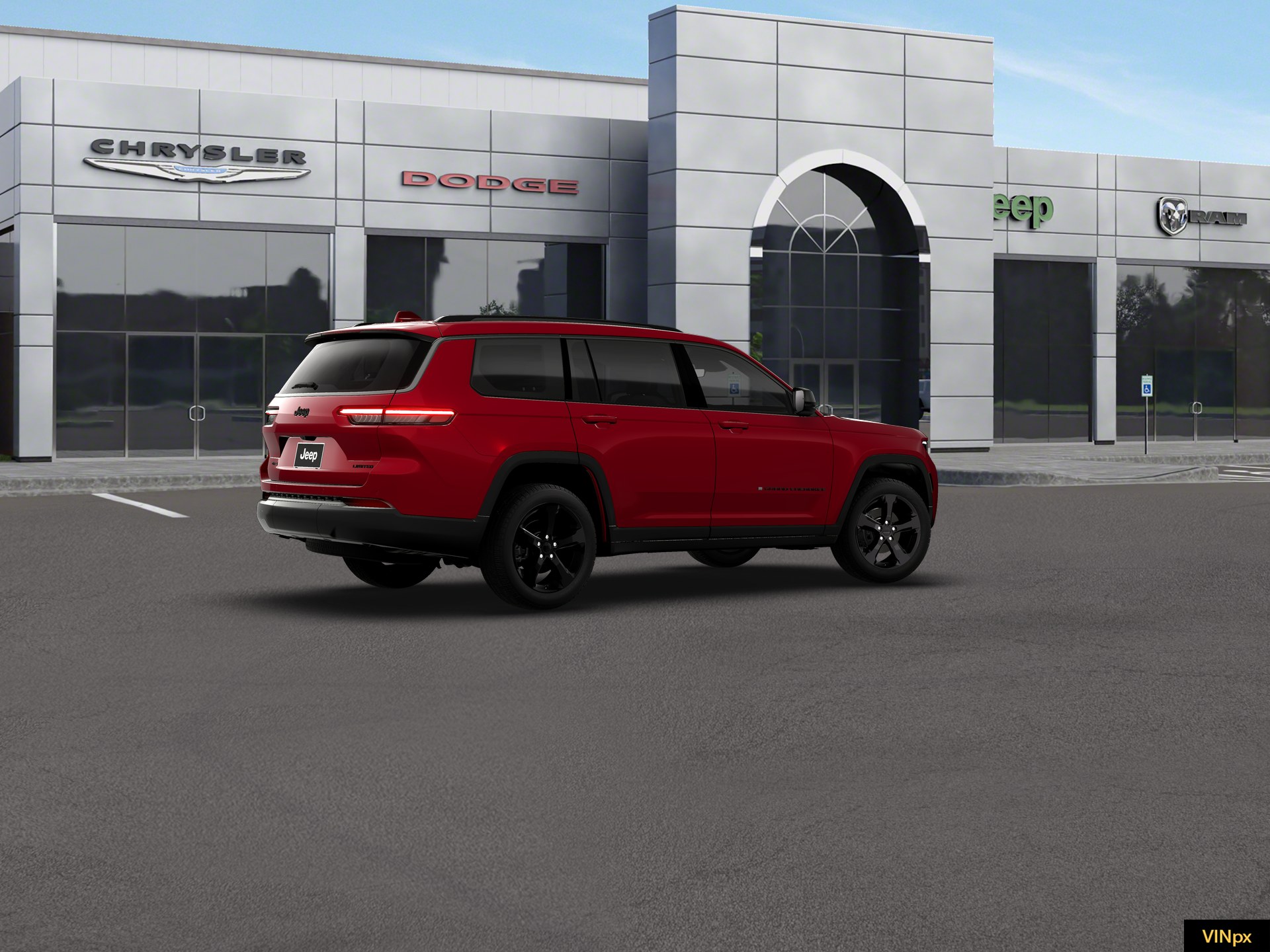 2026 Jeep Grand Cherokee GRAND CHEROKEE L LIMITED 4X4