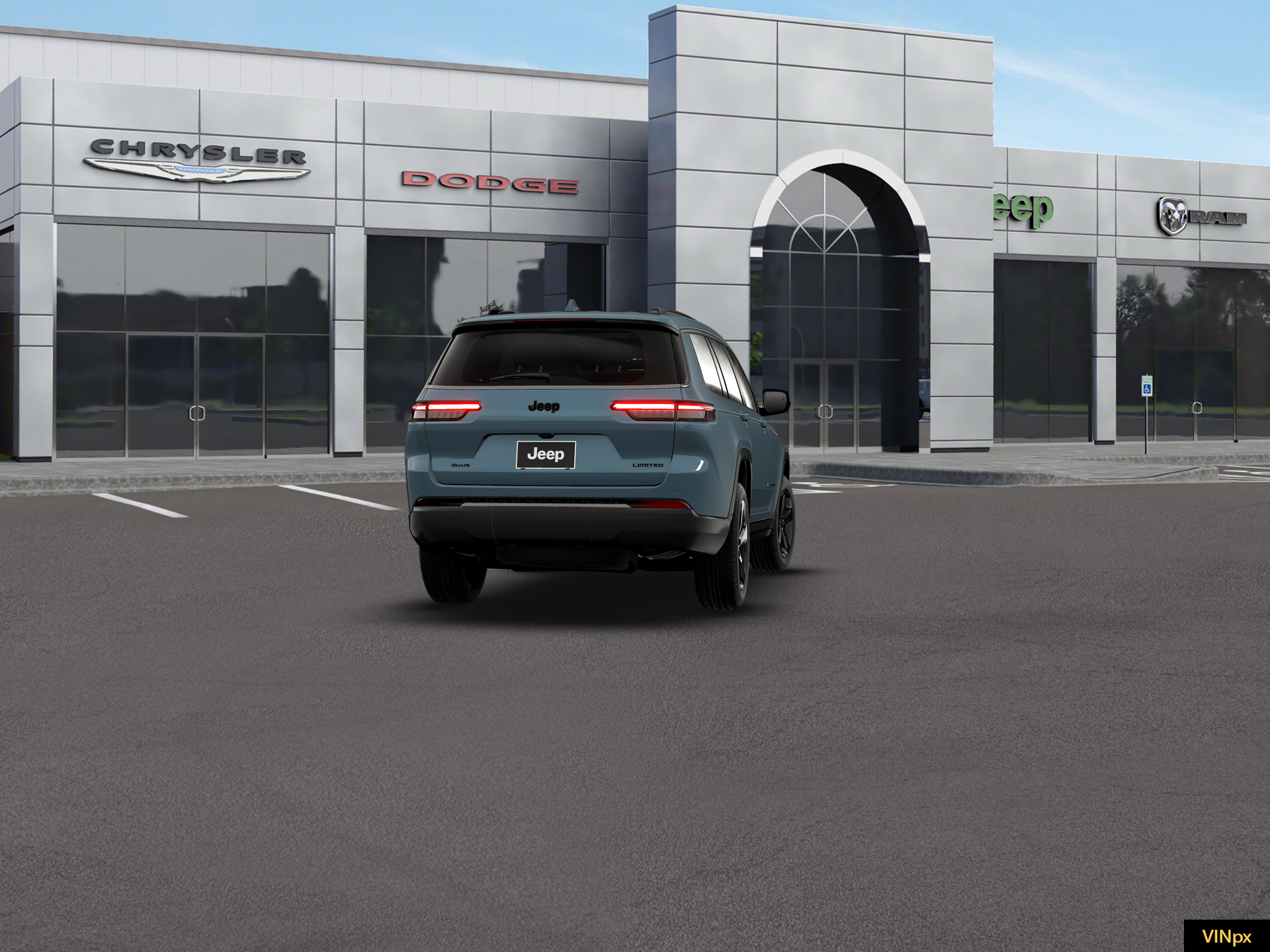 2026 Jeep Grand Cherokee GRAND CHEROKEE L LIMITED 4X4