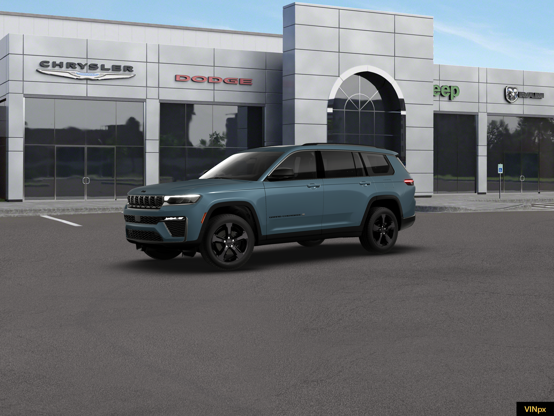 2026 Jeep Grand Cherokee GRAND CHEROKEE L LIMITED 4X4