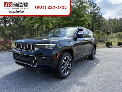 2025 Jeep Grand Cherokee GRAND CHEROKEE L OVERLAND 4X4